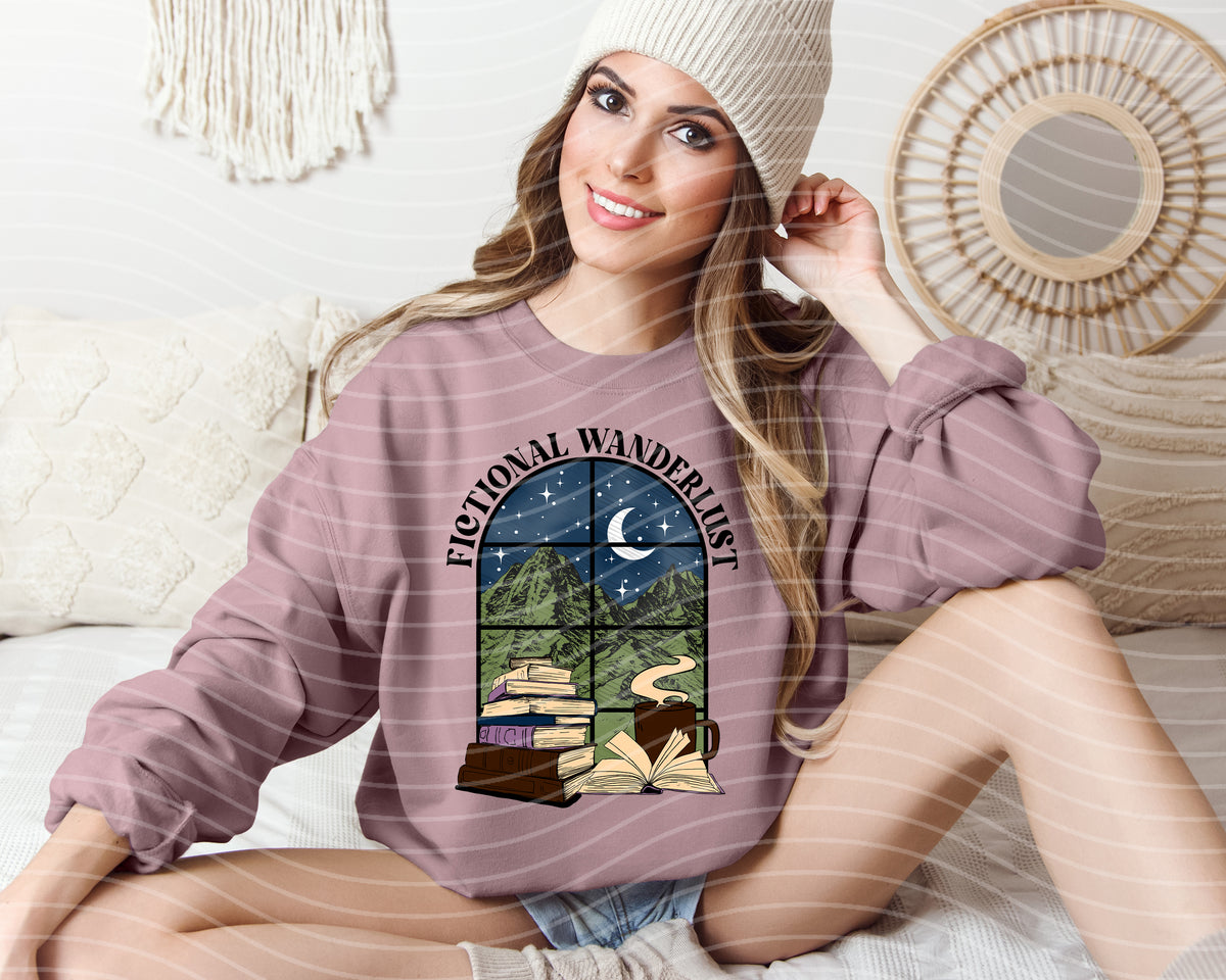 Fictional Wanderlust Graphic Tee