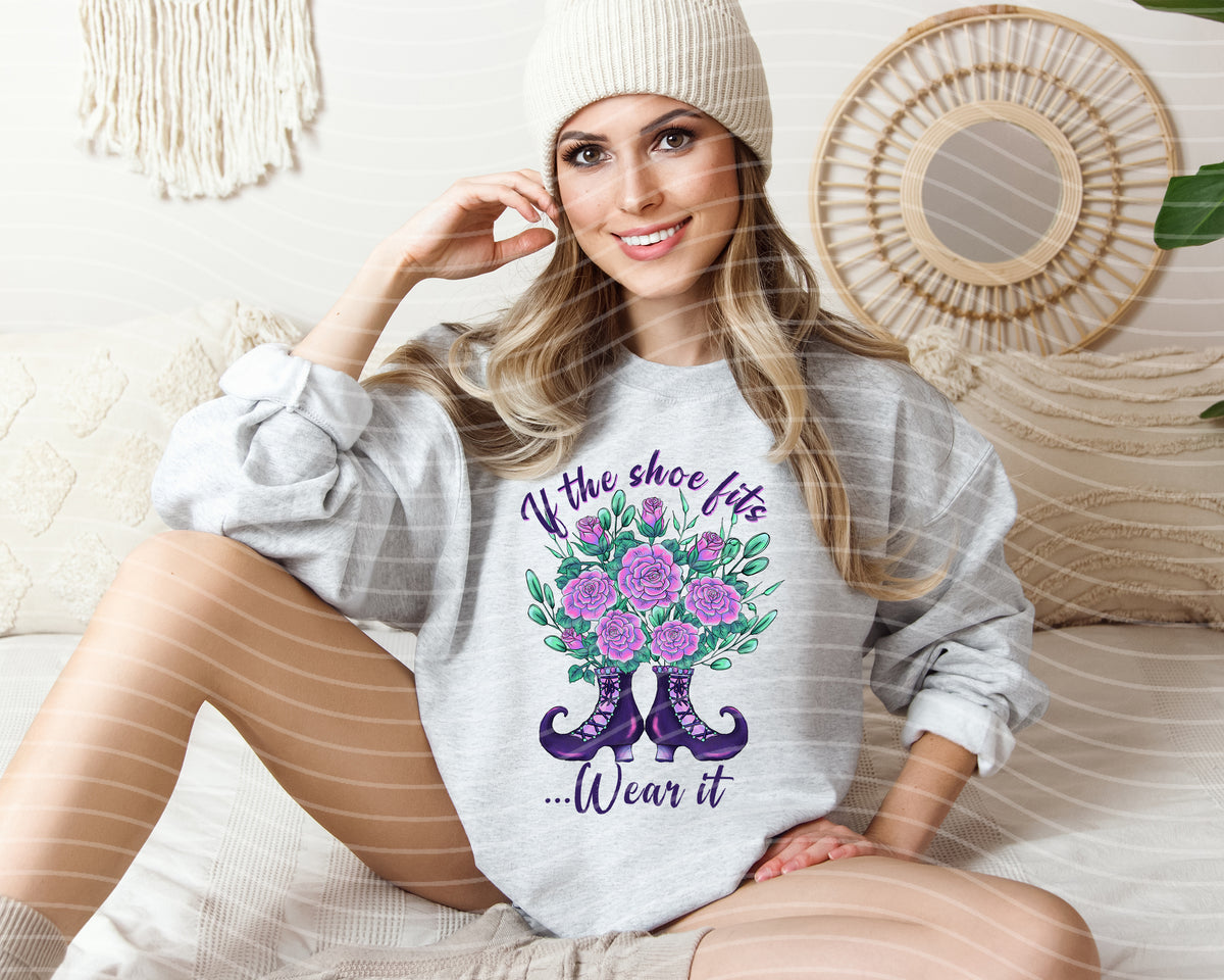 If the Shoe Fits Graphic Tee