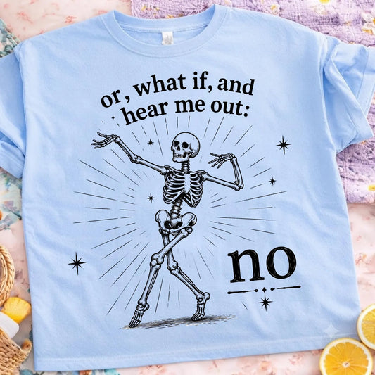 Hear Me Out Graphic Tee