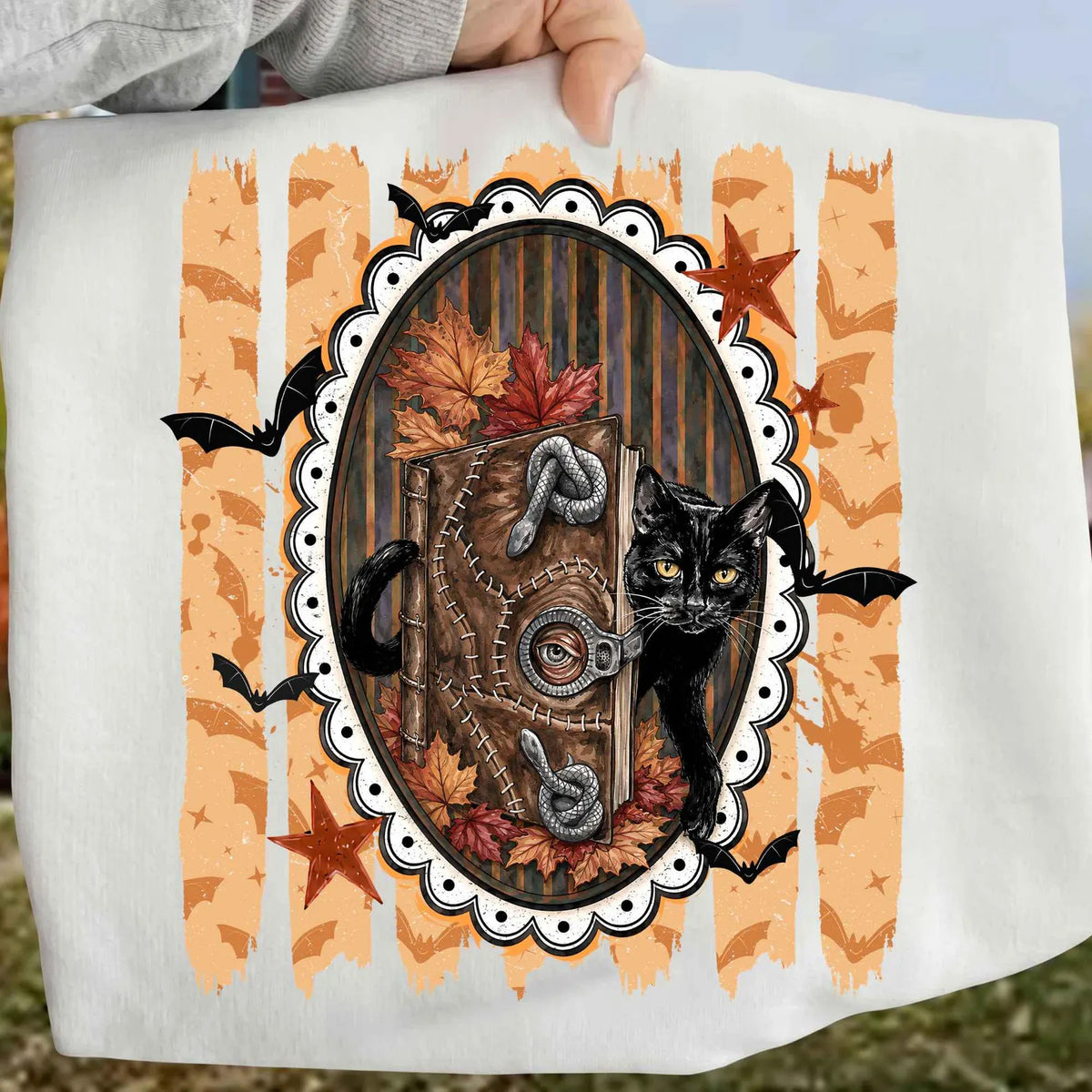 HP Cat Frame Graphic Tee