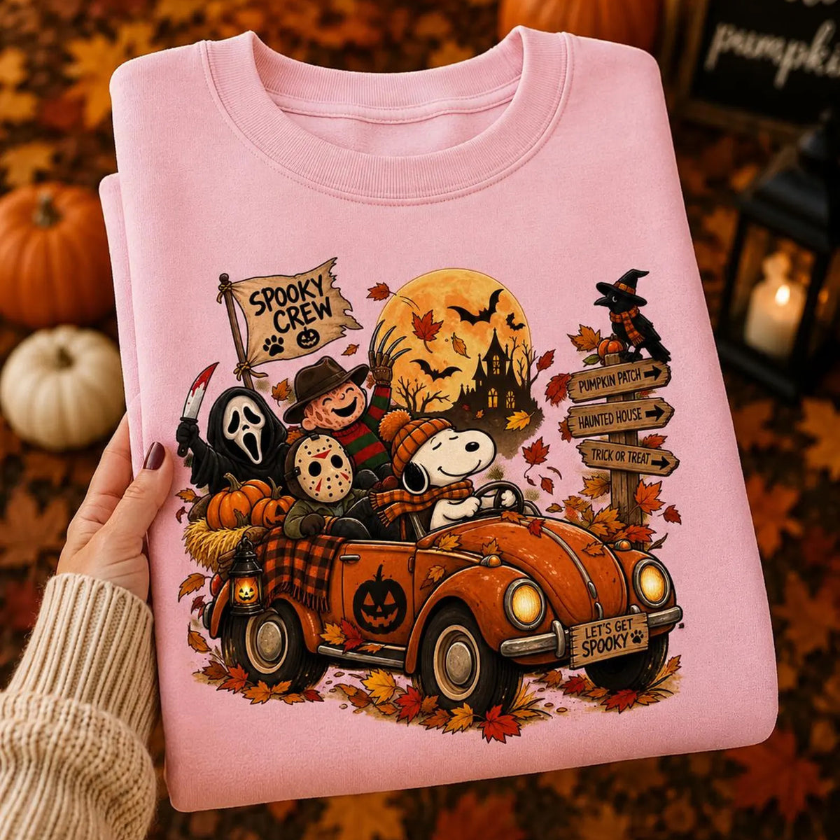 Spooky Crew Graphic Tee