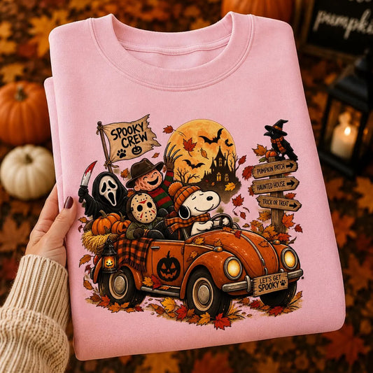 Spooky Crew Graphic Tee