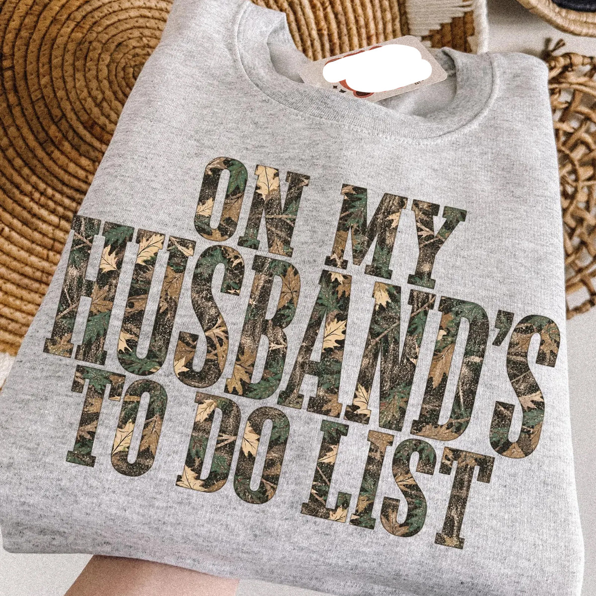 On My Husbands To-Do List Graphic Tee