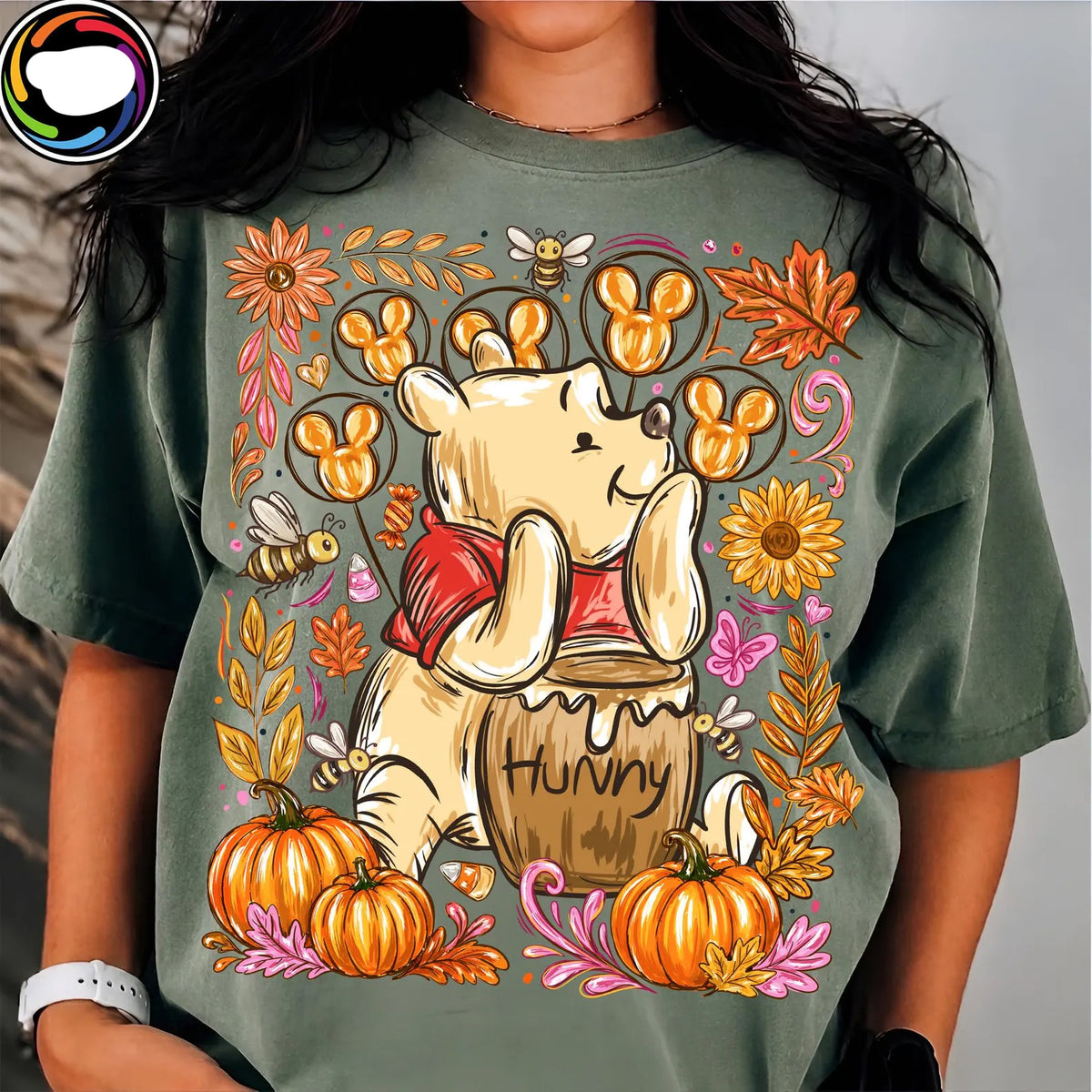 Hunny Bear Graphic Tee