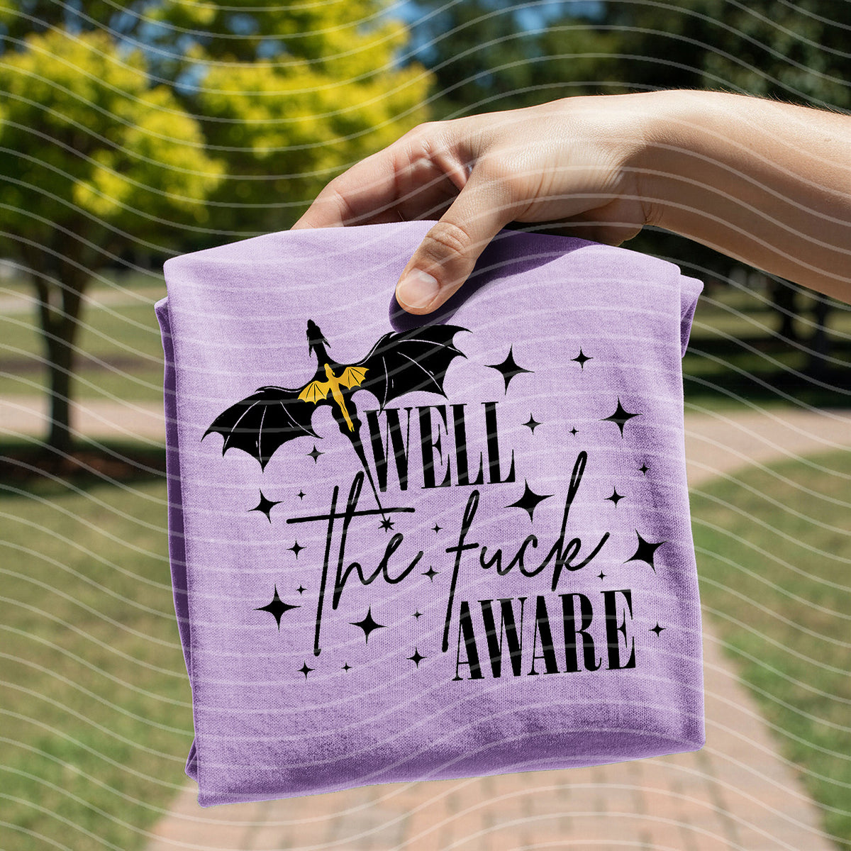 Well the F*** Aware Graphic Tee