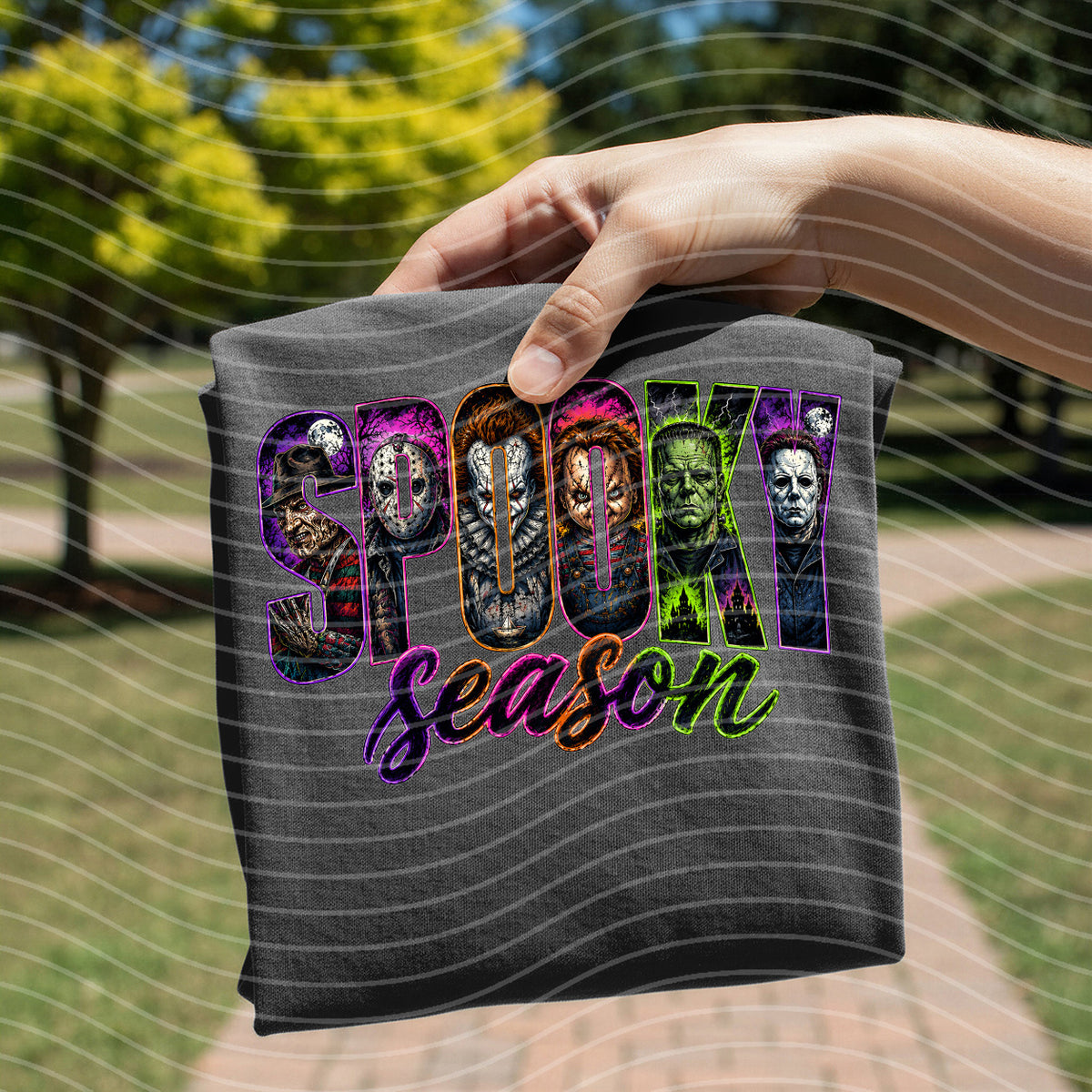 Horror Spooky Season Graphic Tee