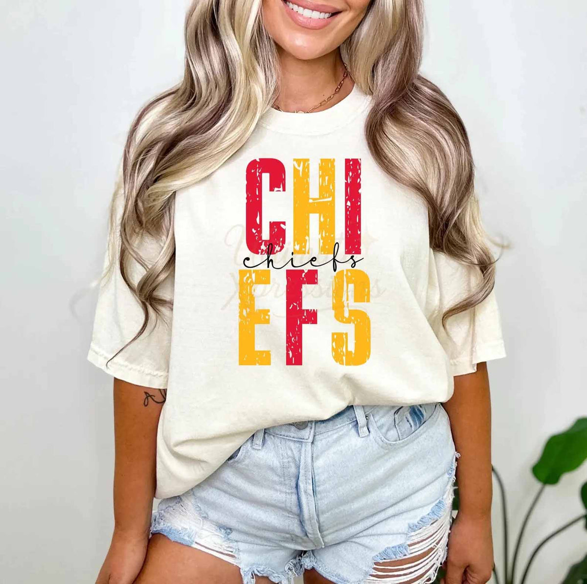 Chiefs Name Graphic Tee