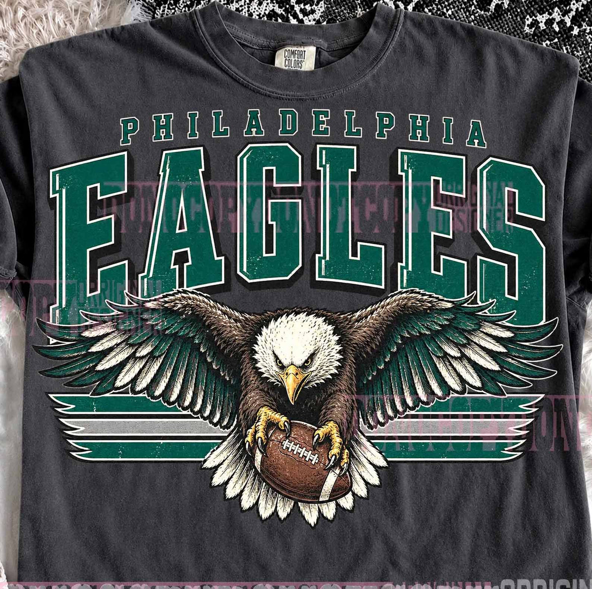 Eagles Retro Graphic Tee