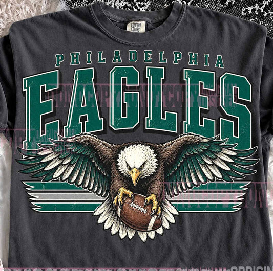 Eagles Retro Graphic Tee