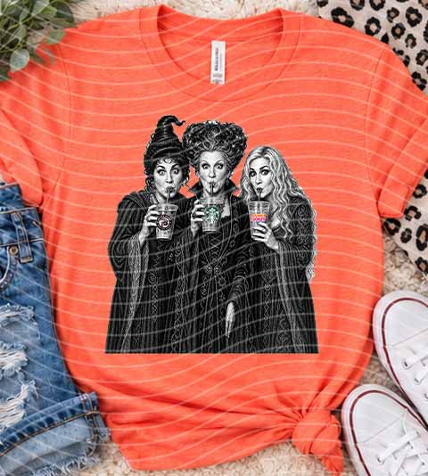 Coffee HP Girls Graphic Tee