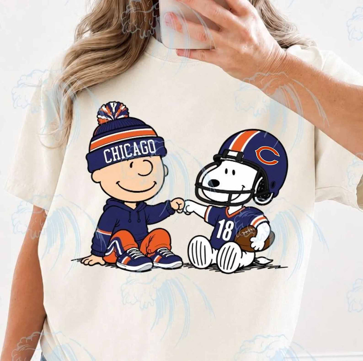 Bears Snoopy Graphic Tee