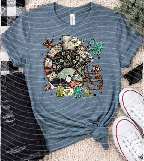 Touch Down Graphic Tee