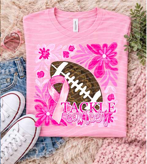 Tackle Cancer Graphic Tee