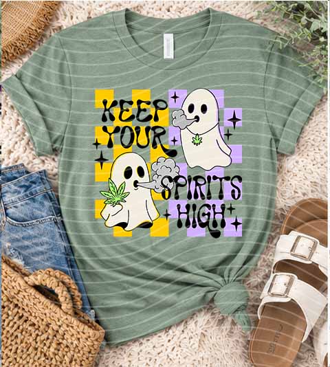 Keep Your Spirits High Graphic Tee