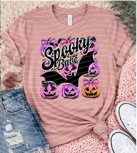 Spooky Babe Graphic Tee