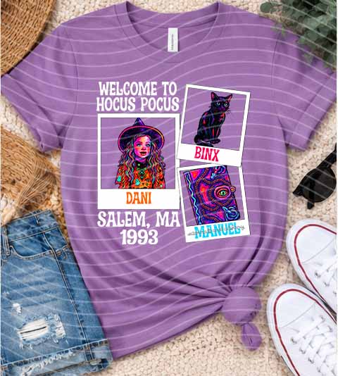 Welcome to Salem Graphic Tee