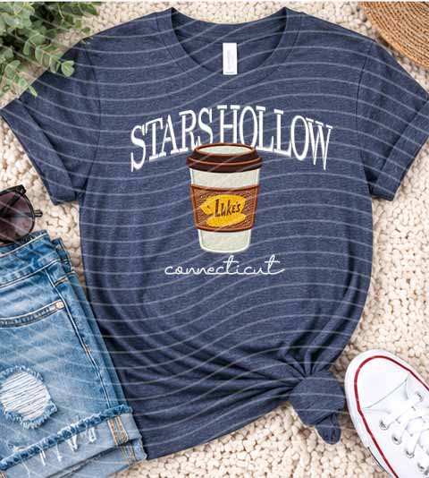 Stars Hollow CT Graphic Tee