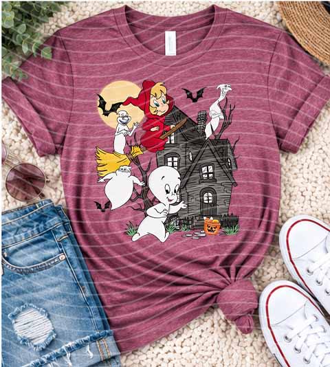Casper Graphic Tee