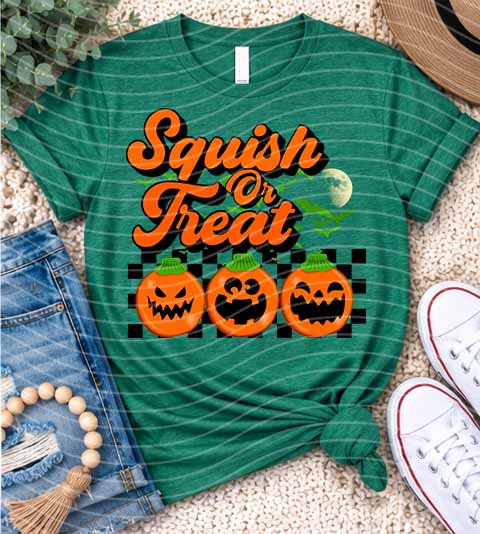 Squish or Treat Graphic Tee