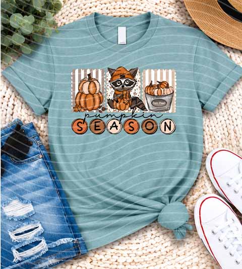 Pumpkin Season Graphic Tee