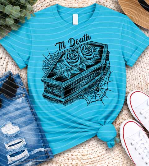 Til Death Graphic Tee