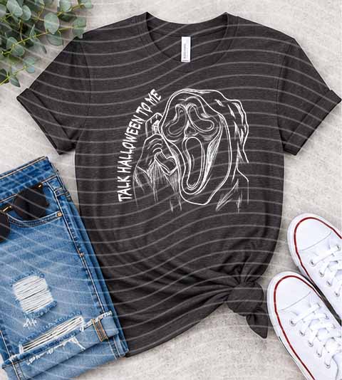 Talk Halloween to Me Graphic Tee