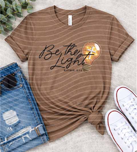 Be the Light Graphic Tee
