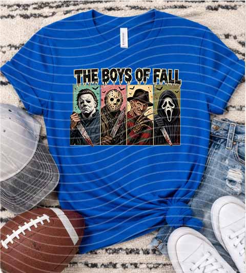 The Boys of Fall Graphic Tee