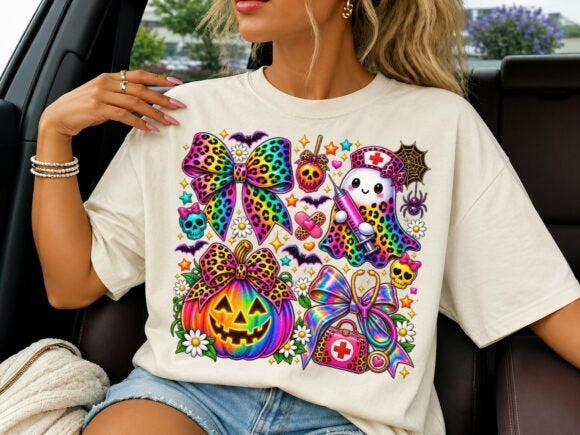 LF Coquette Ghost Graphic Tee