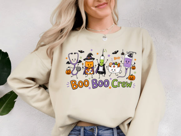 Boo Boo Crew Graphic Tee