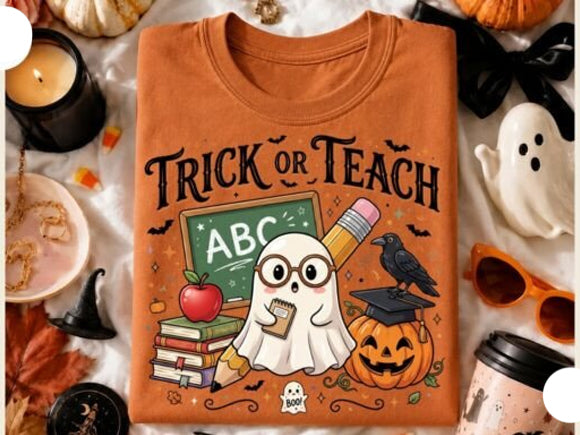 Trick or Teach Graphic Tee