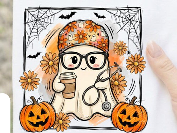 Medical Ghost Graphic Tee