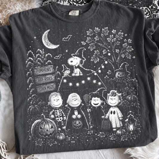 Spooky Snoopy Graphic Tee