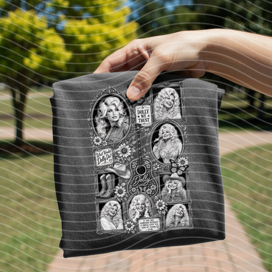 In DP We Trust Graphic Tee
