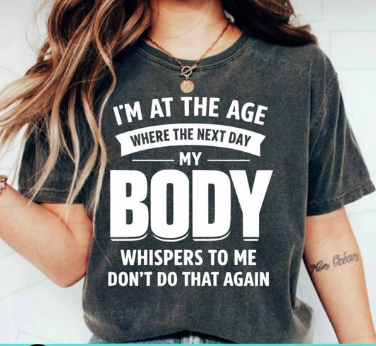 Don't Do That Again Graphic Tee