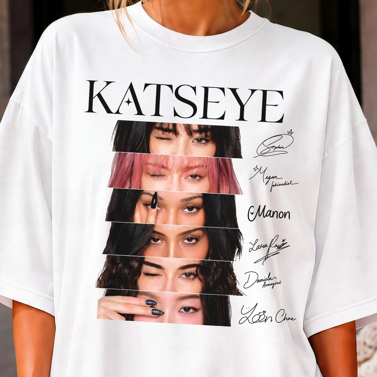 Katseye Graphic Tee