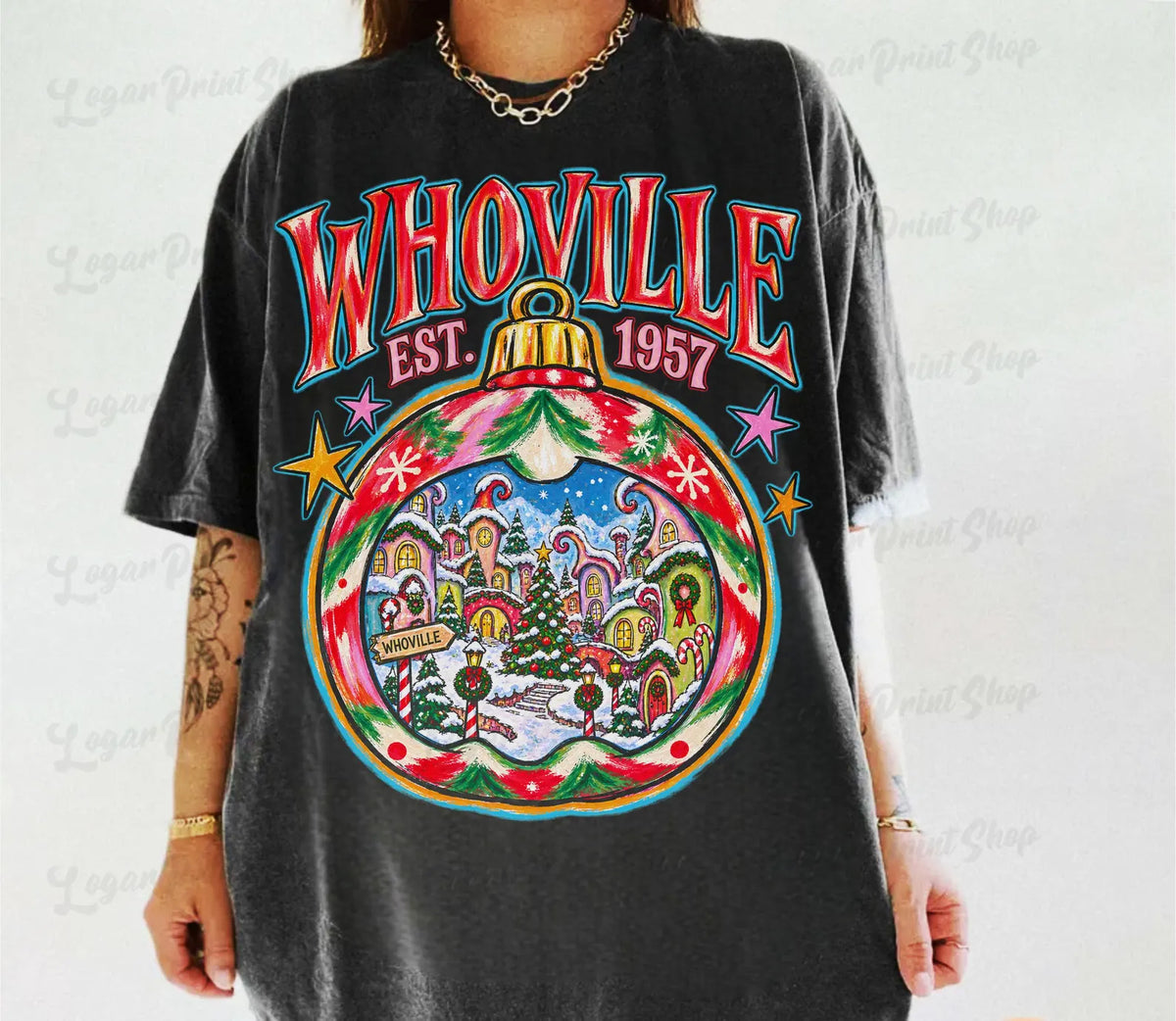 Whoville Graphic Tee