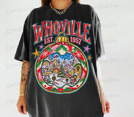 Whoville Graphic Tee