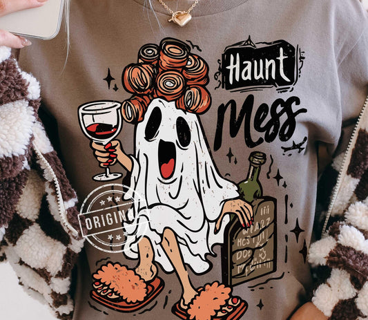 Haunt Mess Graphic Tee