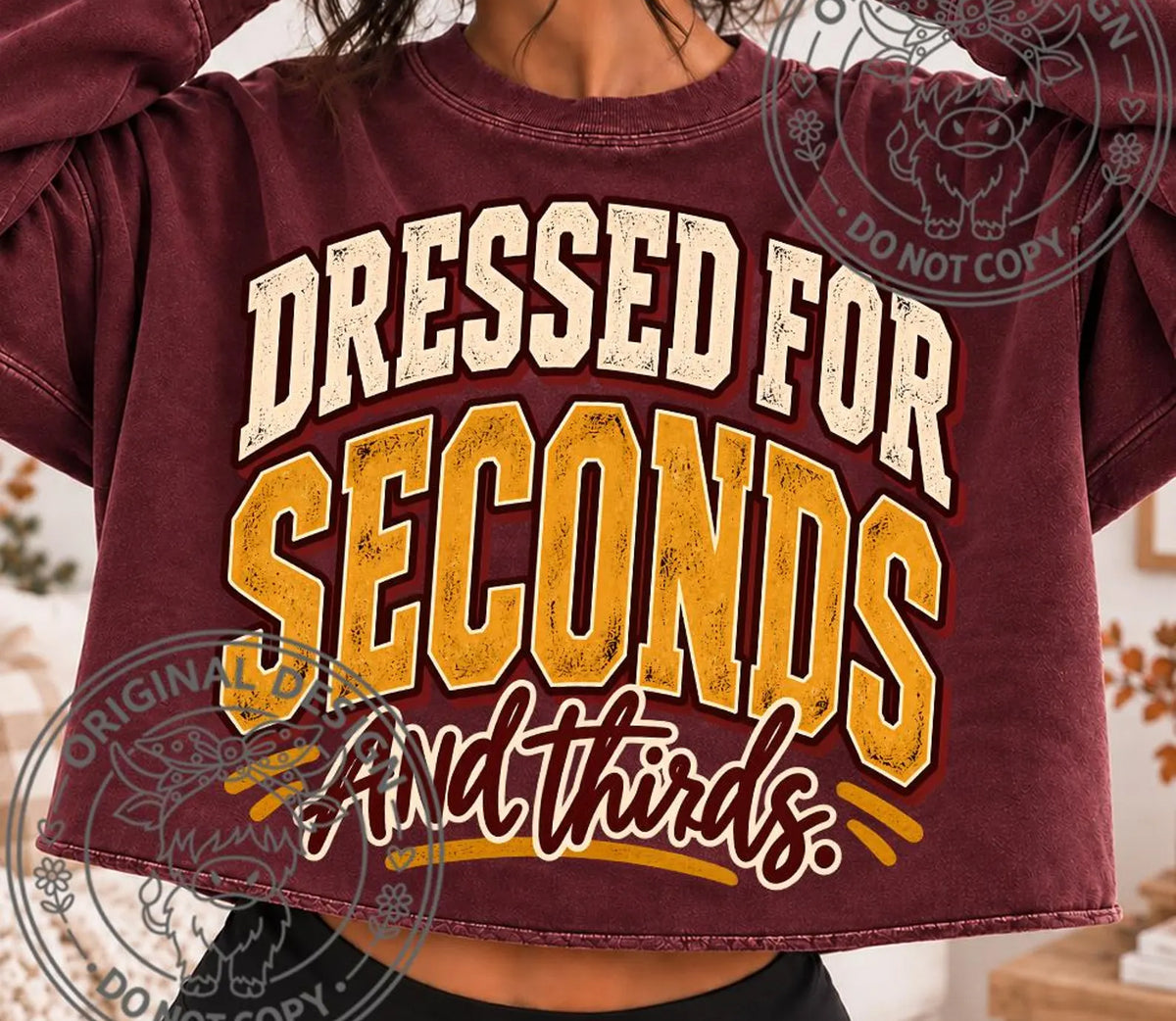 Dressed for Seconds Graphic Tee