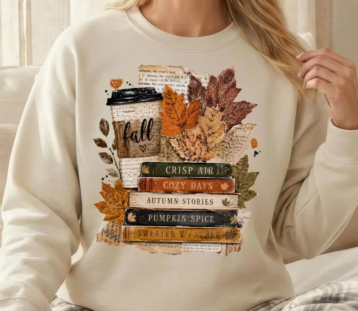 Fall Reading Graphic Tee
