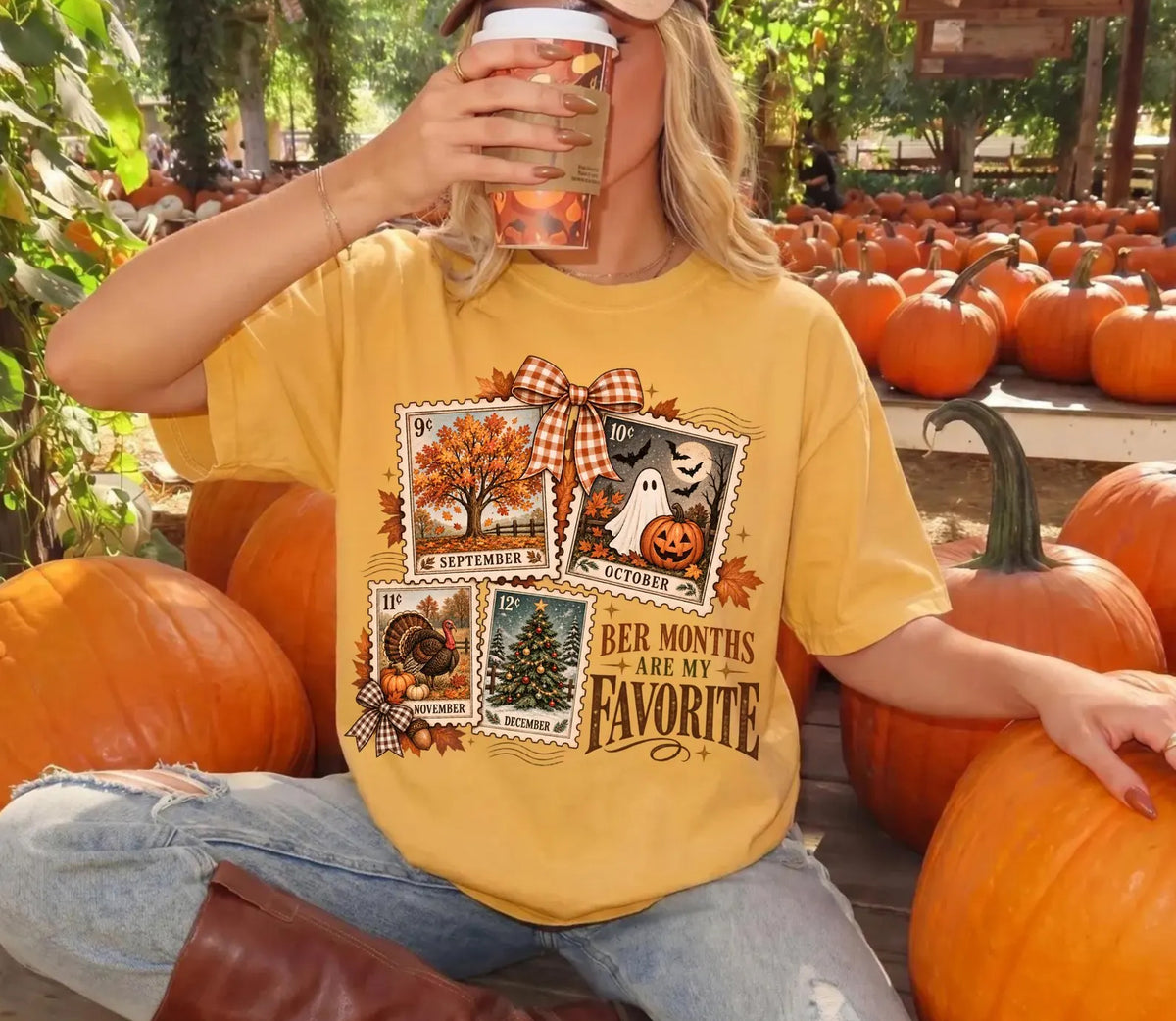 Ber Months are My Favorite Graphic Tee