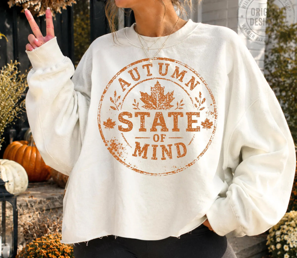 Autumn State of Mind Graphic Tee