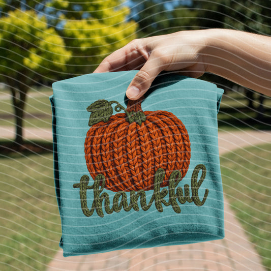Yarn Pumpkin Graphic Tee