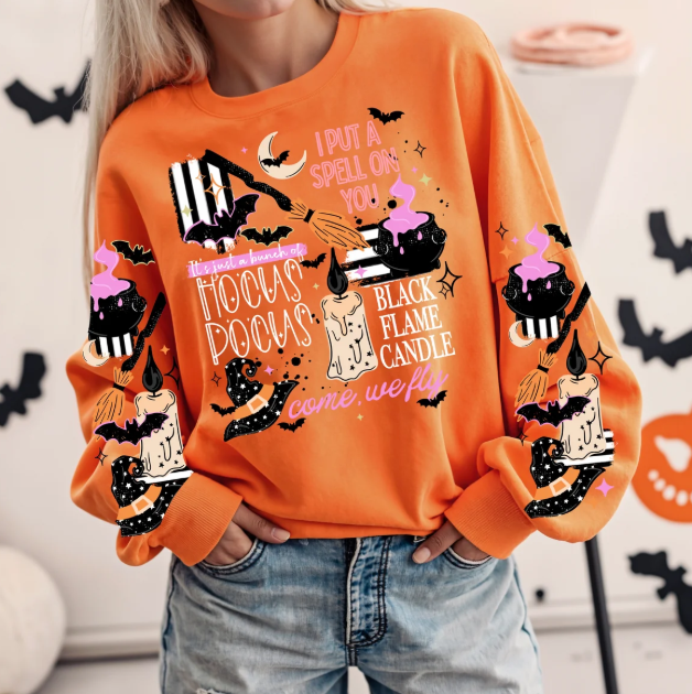 I Put a Spell on You Graphic Tee