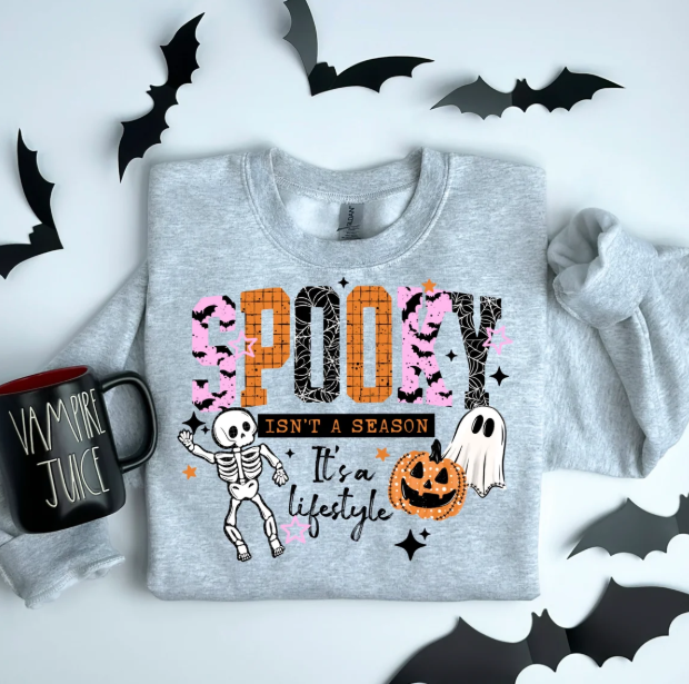 Spooky Isn't a Season Graphic Tee