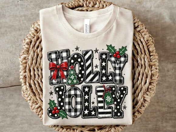Holly Jolly Graphic Tee