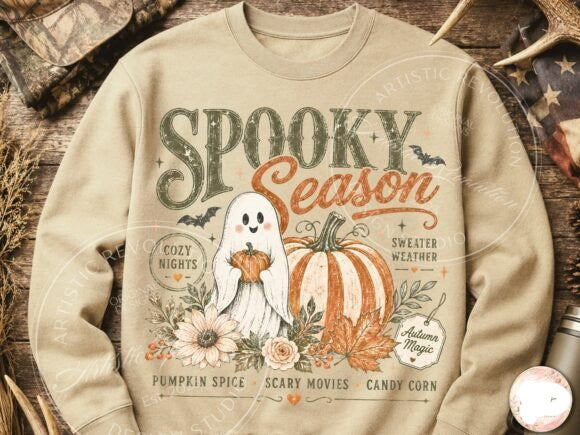 Spooky Season Graphic Tee