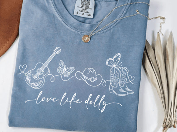 Live Like DP Graphic Tee