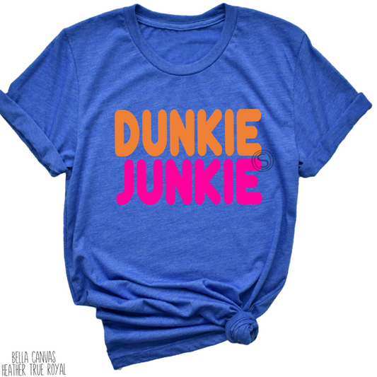 Dunkie Junkie Graphic Tee Graphic Tee
